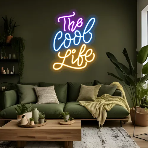 The Cool Life Neon Sign - Imprint Now - AUS
