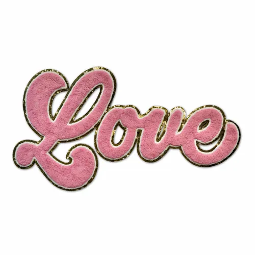 Love Letterman Jacket Patch - Imprint Now - AUS