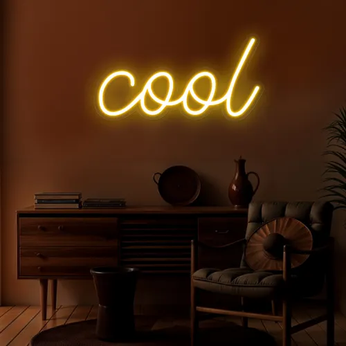 Oh Cool Neon Sign - Imprint Now - AUS