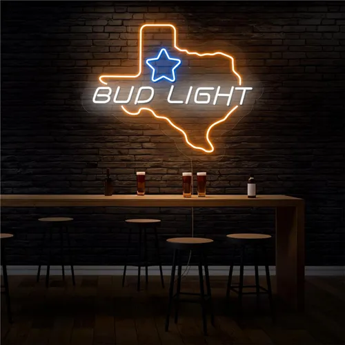 Old West Bud Light Neon Sign - Imprint Now - AUS