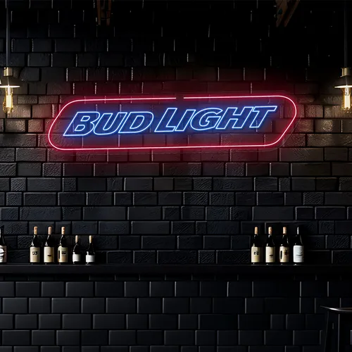 Chill Bud Light Neon Sign - Imprint Now - AUS