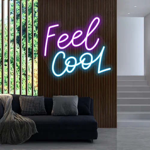 Feel Cool Neon Sign - Imprint Now - AUS