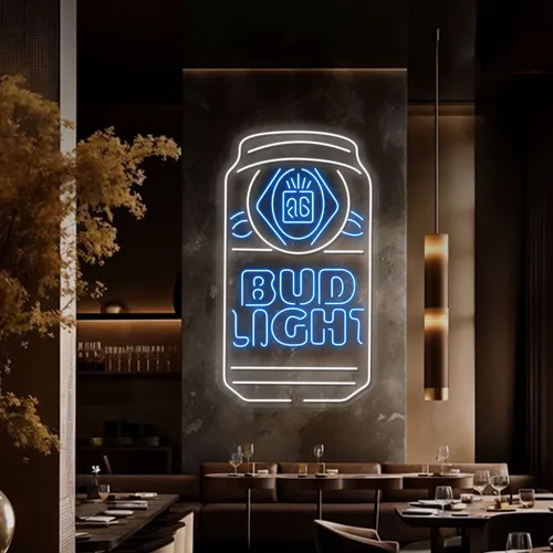 In Can Bud Light Neon Sign - Imprint Now - AUS