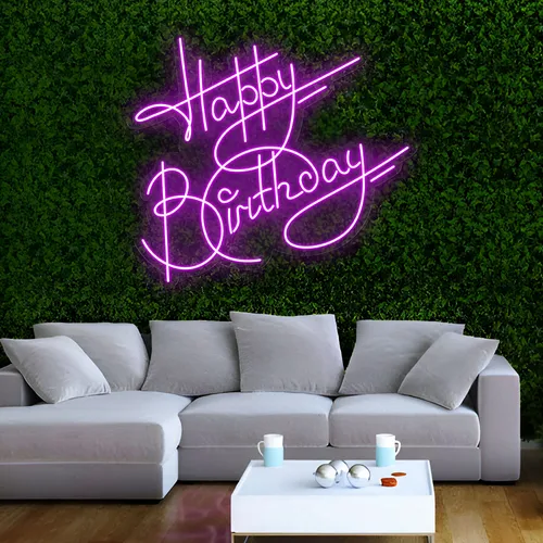 Oh So Hot Happy Birthday Neon Sign - Imprint Now - AUS
