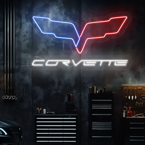 Corvette Neon Signs - Imprint Now - AUS