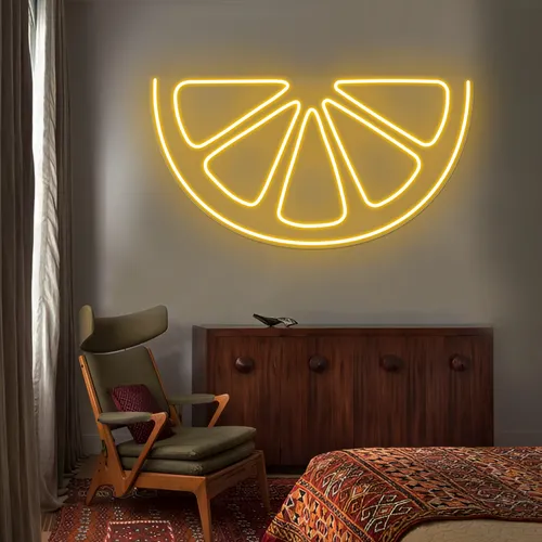 Orange Neon Sign - Imprint Now - AUS