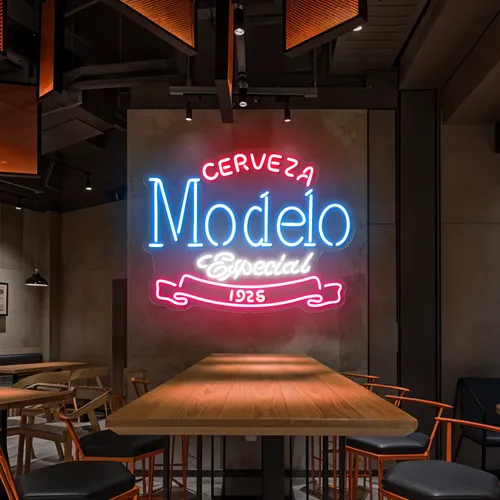 Modelo Neon Signs - Imprint Now - AUS