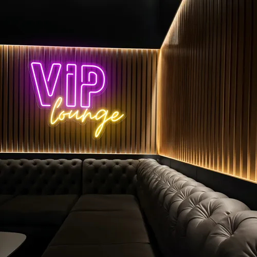 VIP Lounge Neon Signs - Imprint Now - AUS