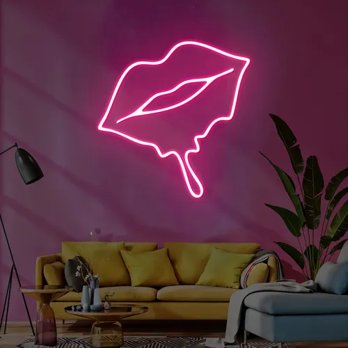 Pouty Lips Neon Signs - Imprint Now - AUS