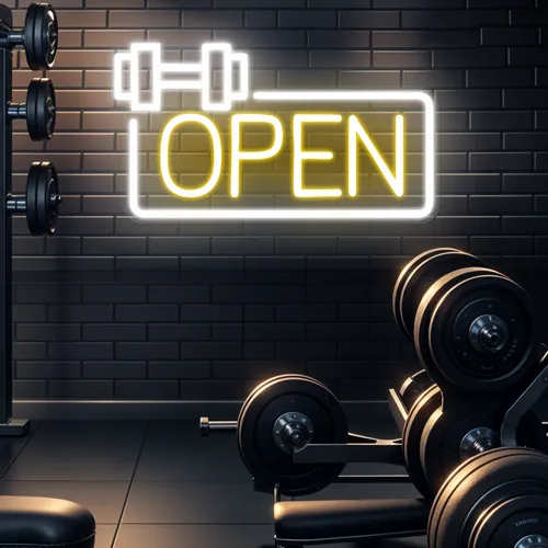 Bold Open Neon Sign - Imprint Now - AUS