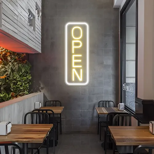 Classic Open Neon Sign - Imprint Now - AUS
