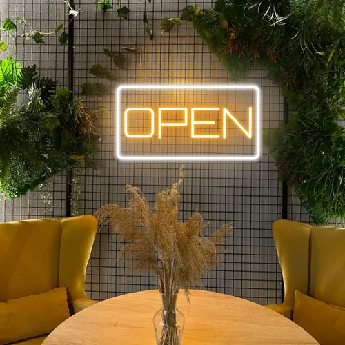 Inviting Open Neon Sign - Imprint Now - AUS