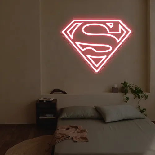 Superman Neon Sign - Imprint Now - AUS
