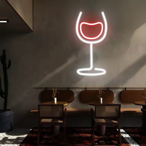 Aura Glass Neon Signs - Imprint Now - AUS