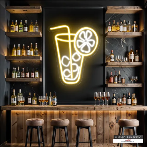 Tropical Glass Neon Sign - Imprint Now - AUS