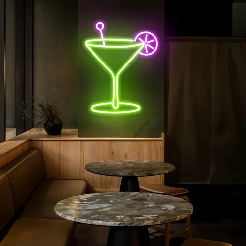 Lush Glass Neon Sign - Imprint Now - AUS