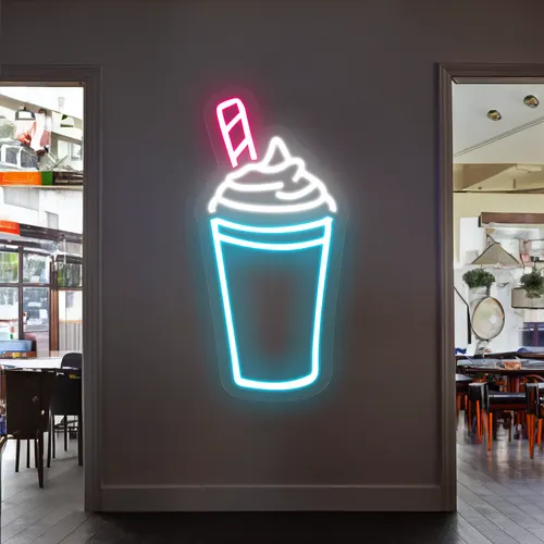 Fizz Glass Neon Sign - Imprint Now - AUS