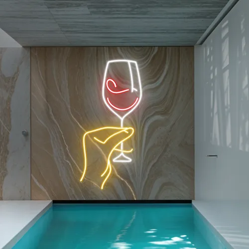 Sassy Glass Neon Sign - Imprint Now - AUS