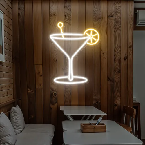 Glow Glass Neon Sign - Imprint Now - AUS