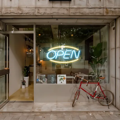 Open Window Neon Sign - Imprint Now - AUS