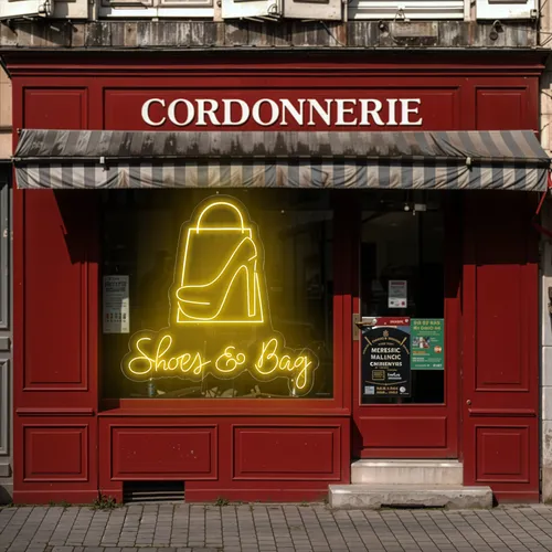 Shoe Bag Window Neon Sign - Imprint Now - AUS