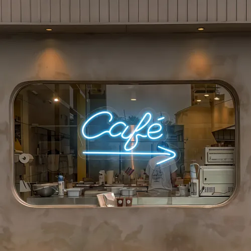 Cafe Window Neon Sign - Imprint Now - AUS