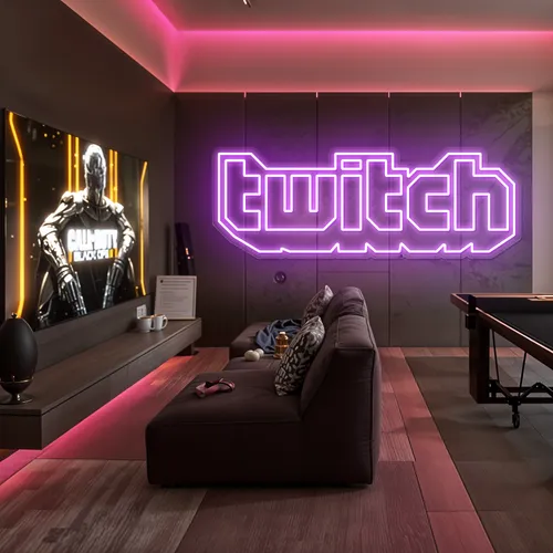 Twitch Streamer Neon Sign - Imprint Now - AUS