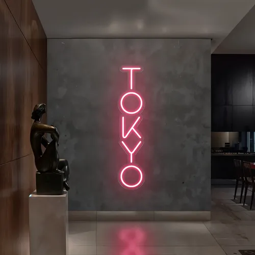 Tokyo Vertical Neon Sign - Imprint Now - AUS