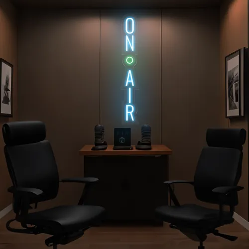 On Air Vertical Neon Sign - Imprint Now - AUS