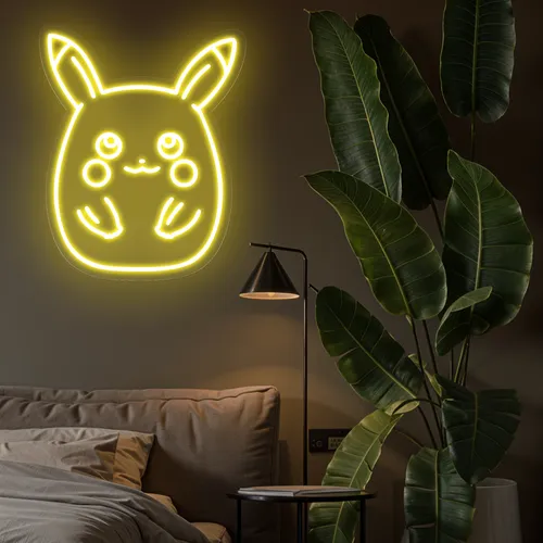 Cute Pikachu Neon Sign - Imprint Now - AUS