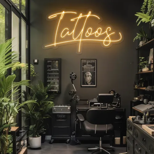 Glow Ink Tattoos Neon Sign - Imprint Now - AUS
