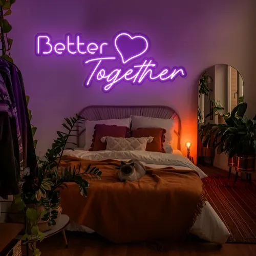 Better Together Neon Signs
