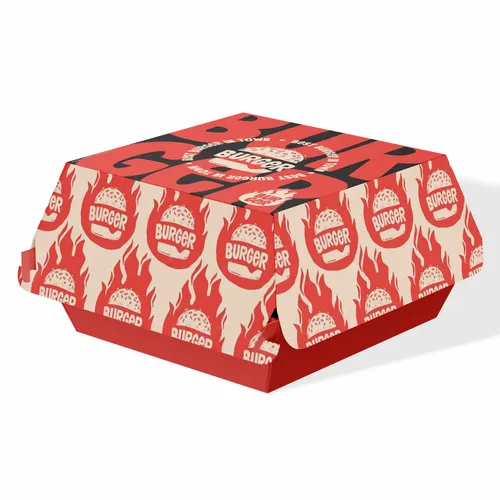 Hamburger Box - Imprint Now - AUS