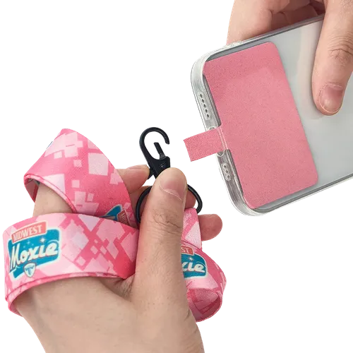 Lanyard & Blank Insert Phone Wallet - Imprint Now - AUS