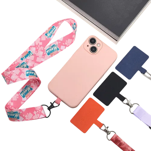 Lanyard & Blank Insert Phone Wallet - Imprint Now - AUS