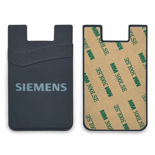 Silicone Phone Wallet Dual Card Holder - Imprint Now - AUS
