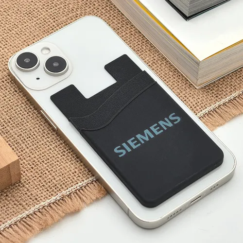 Silicone Phone Wallet Dual Card Holder - Imprint Now - AUS