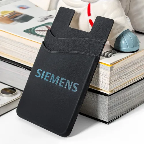 Silicone Phone Wallet Dual Card Holder - Imprint Now - AUS