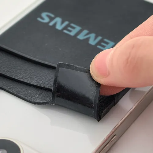 Silicone Phone Wallet Dual Card Holder - Imprint Now - AUS