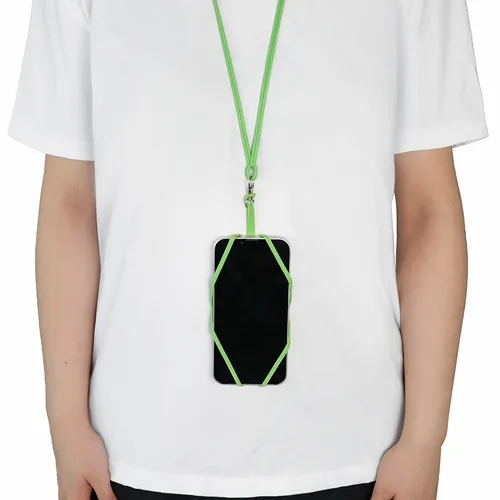 Lanyard Silicone Phone Wallet Holder - Imprint Now - AUS