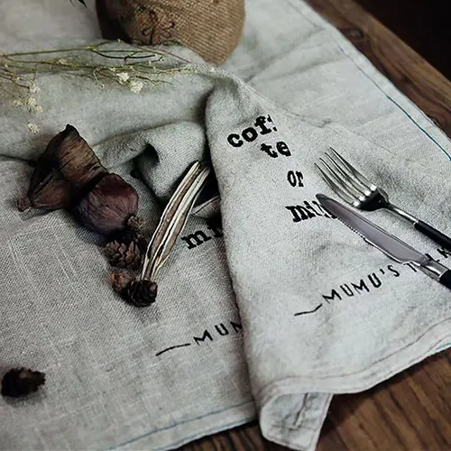 Linen Towels - Imprint Now - AUS