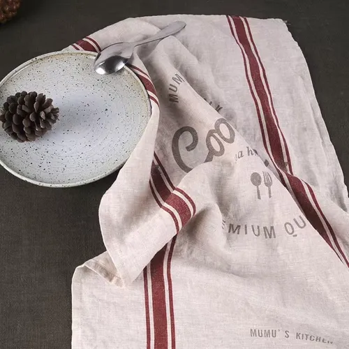 Linen Towels - Imprint Now - AUS