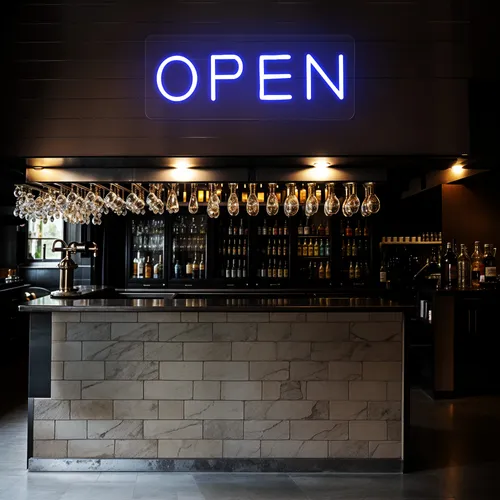 Mini Open Neon Sign - Imprint Now - AUS