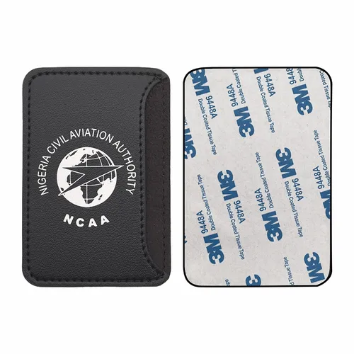 Leather Phone Wallet with Side Slit - Imprint Now - AUS