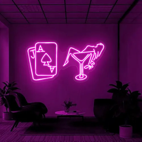 Vegas Night Neon Sign - Imprint Now - AUS
