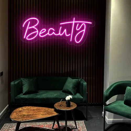 Beauty Neon Sign - Imprint Now - AUS