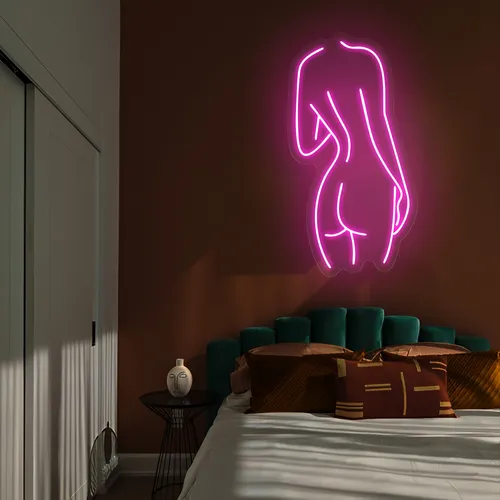 Body Outline Neon Sign - Imprint Now - AUS