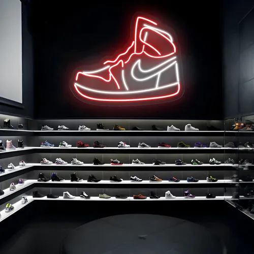 Mini Sneaker Neon Sign - Imprint Now - AUS