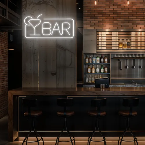 Bar Neon Sign - Imprint Now - AUS