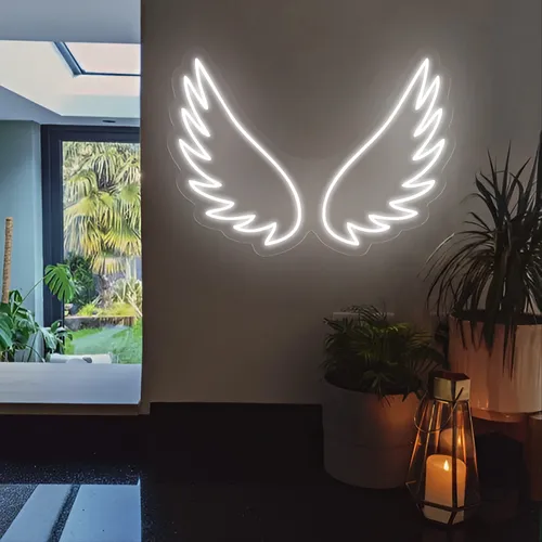 Angel Wings Neon Sign - Imprint Now - AUS